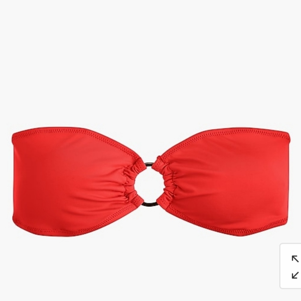 J.Crew Playa Malibu Bandeau Swim